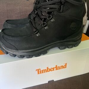 Timberland Black Outdoor Boots